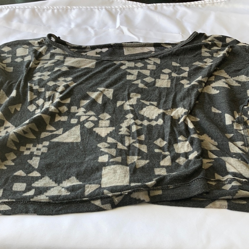 XXI cropped top